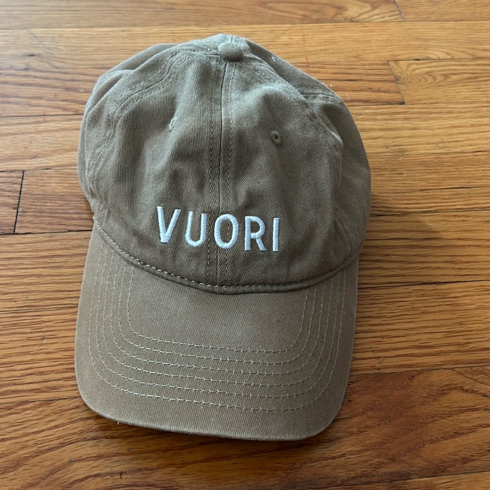 Vuori baseball cap